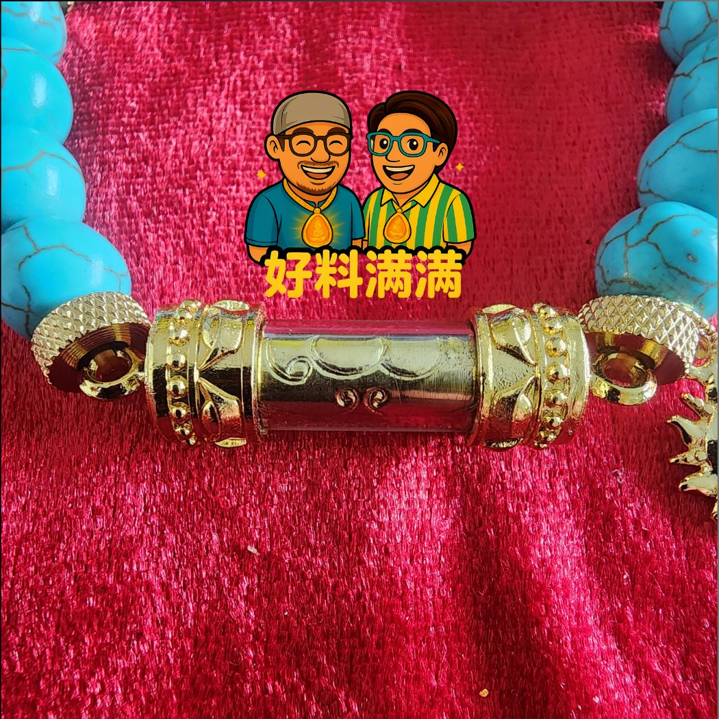 Setthi Kot Heng Er Ge Feng Millionaire Takrut - Bracelet