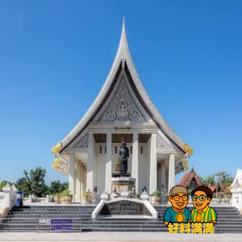Buddha Bucha | Bhumi Sparsa Mudra Position Ver 2 | Wat Sakae | Lp Doo