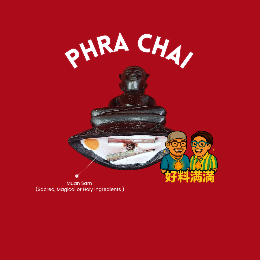 Phra Chai Mini Bucha | Ajahn Kom Traiwaes (Ajarn Nikom) | Suphabhuri | BE 2552