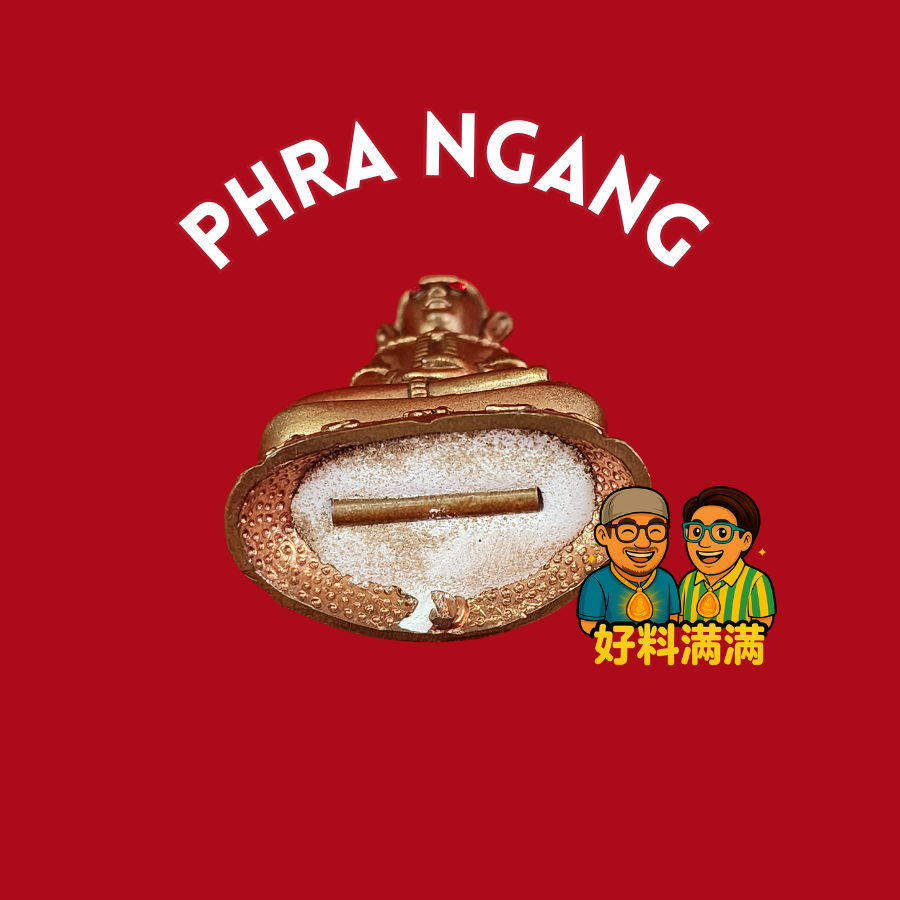 Phra Ngang | Racha Choke (King Of Luck) Edition | LP Nen | Wat Kaset Thung Setthi | BE 2554