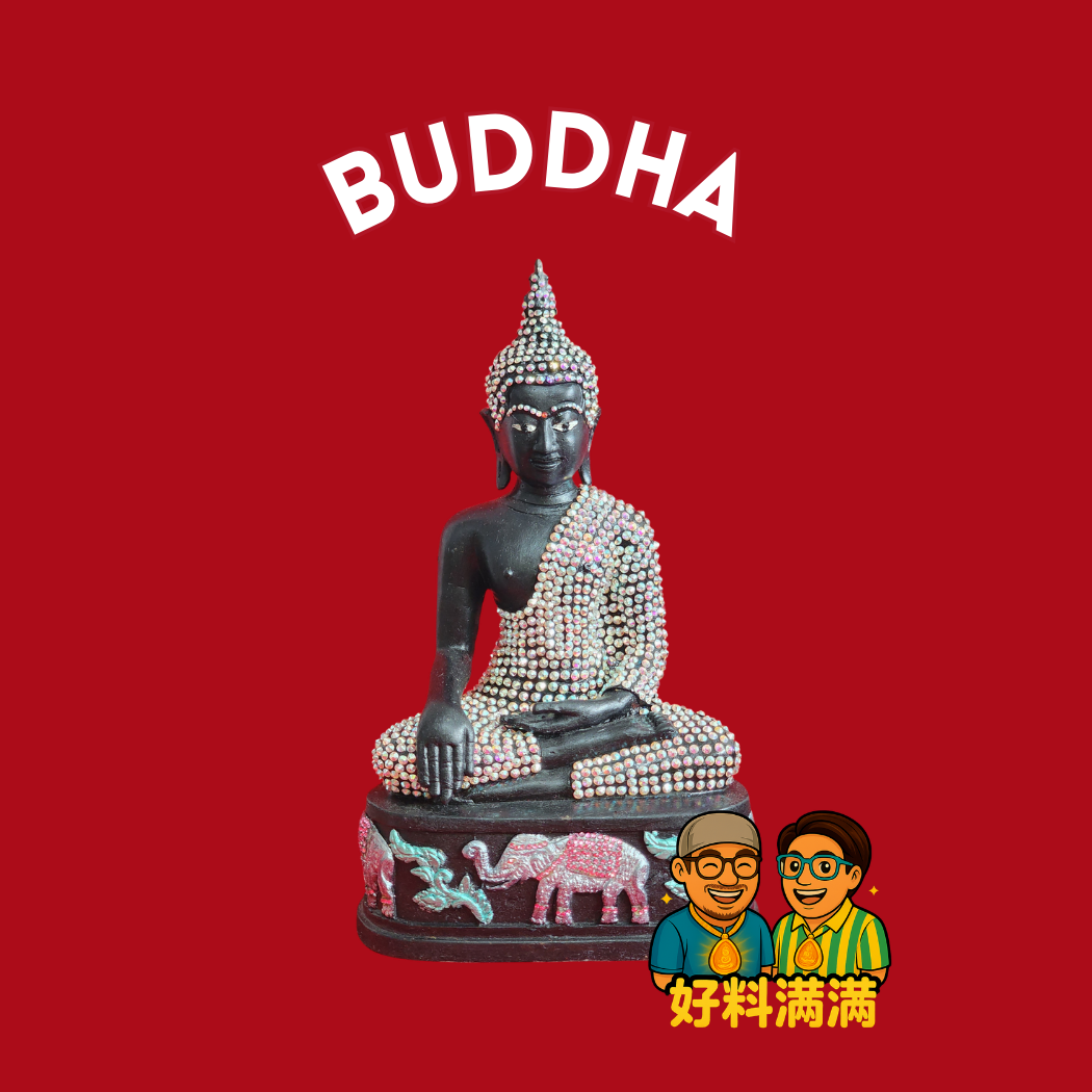 Buddha Bucha | Bhumisparsa Mudra Position Version 1 | Wat Sakae | Lp Doo