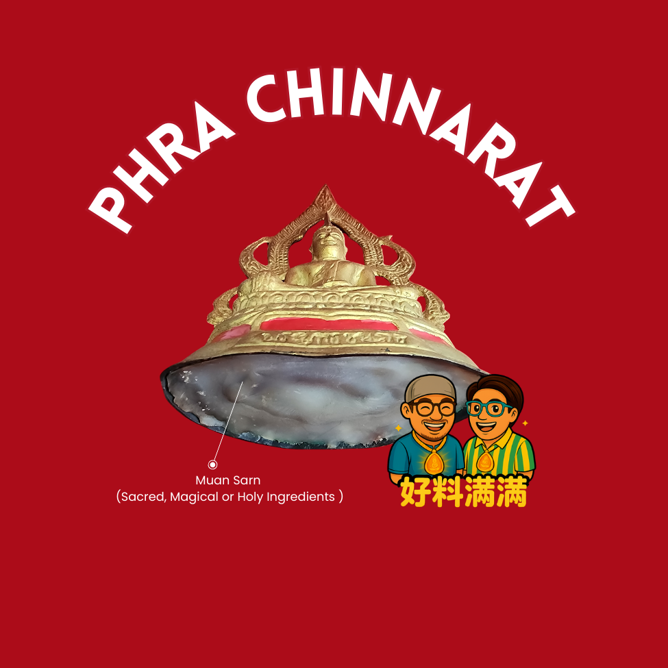 Phra Phutta Chinnarat Bucha | Sukhothai Style | "King Of Victory" Buddha