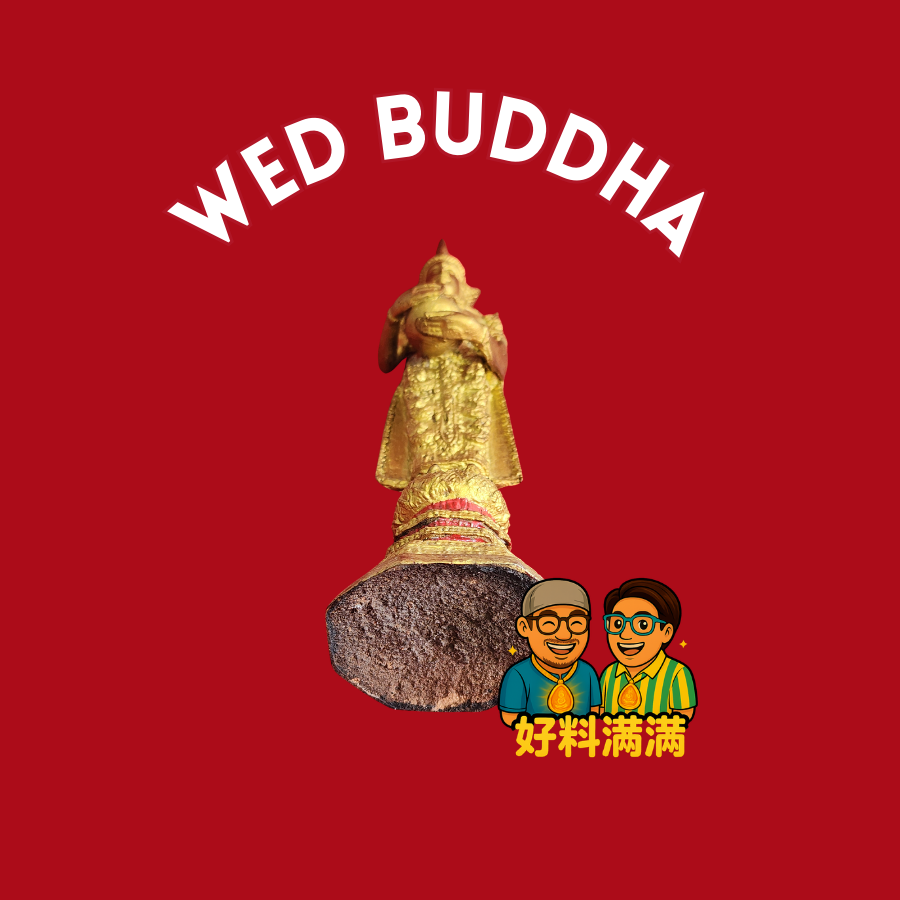Thai Vintage Rattanakosin-style Wednesday Buddha