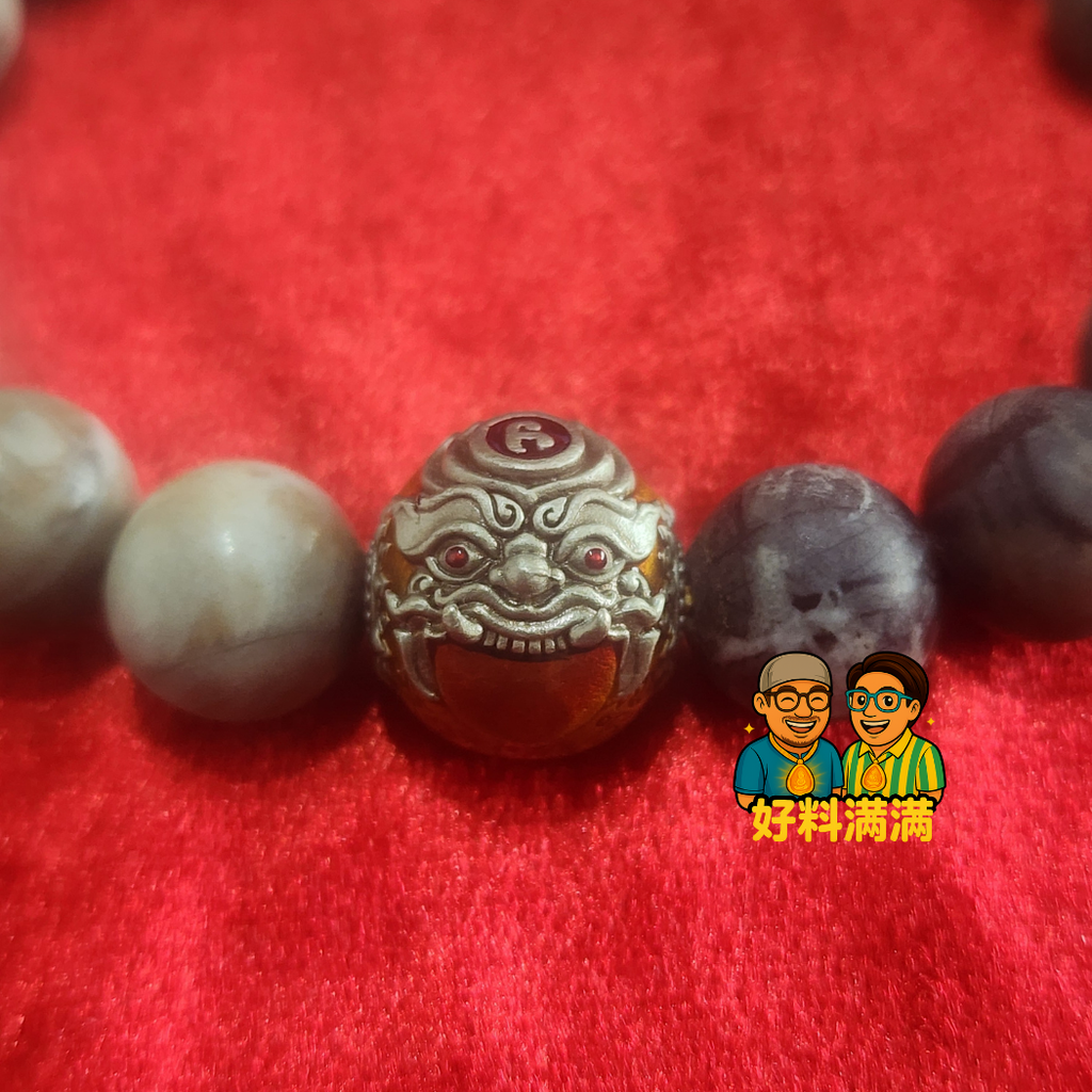 Charoen Phon 106 Pi Luk Om Bracelet - Xinbro Amulet Bracelet