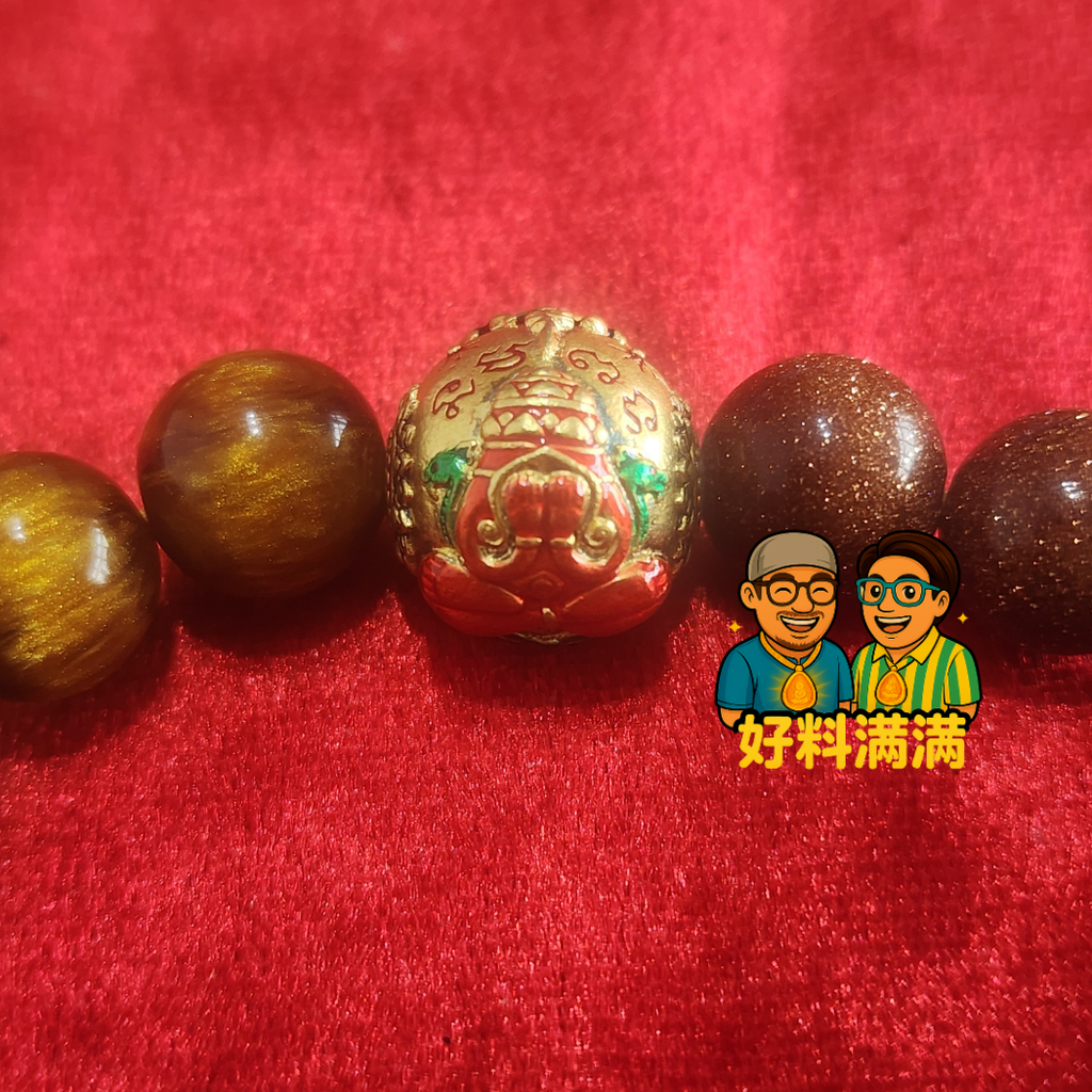 Charoen Phon 106 Pi Luk Om Bracelet - Xinbro Amulet Bracelet