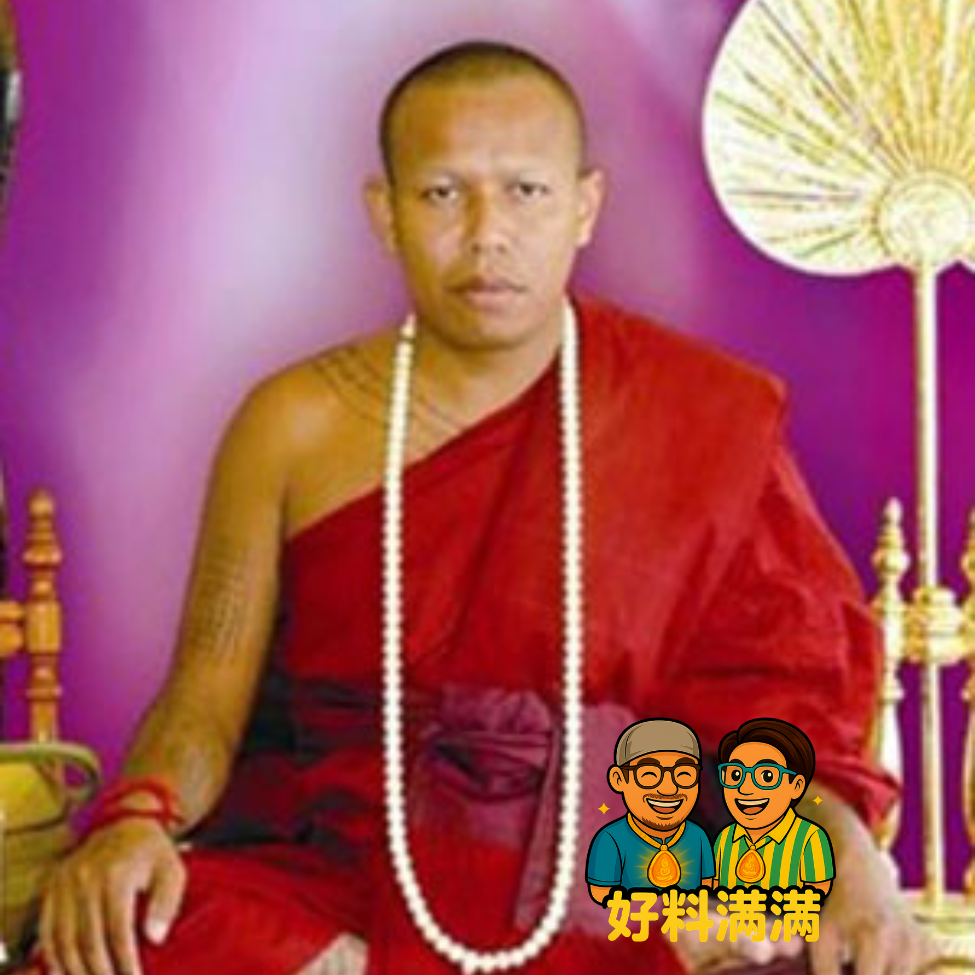 Phra Ngang | Racha Choke (King Of Luck) Edition | LP Nen | Wat Kaset Thung Setthi | BE 2554