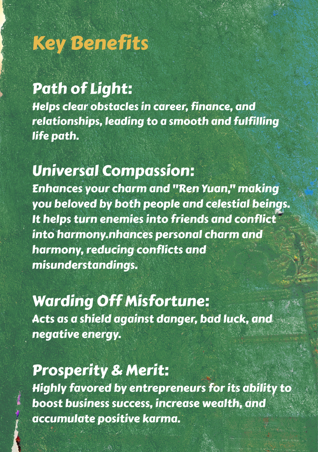 CNY Candle Blessing - Wat Phrom Thada