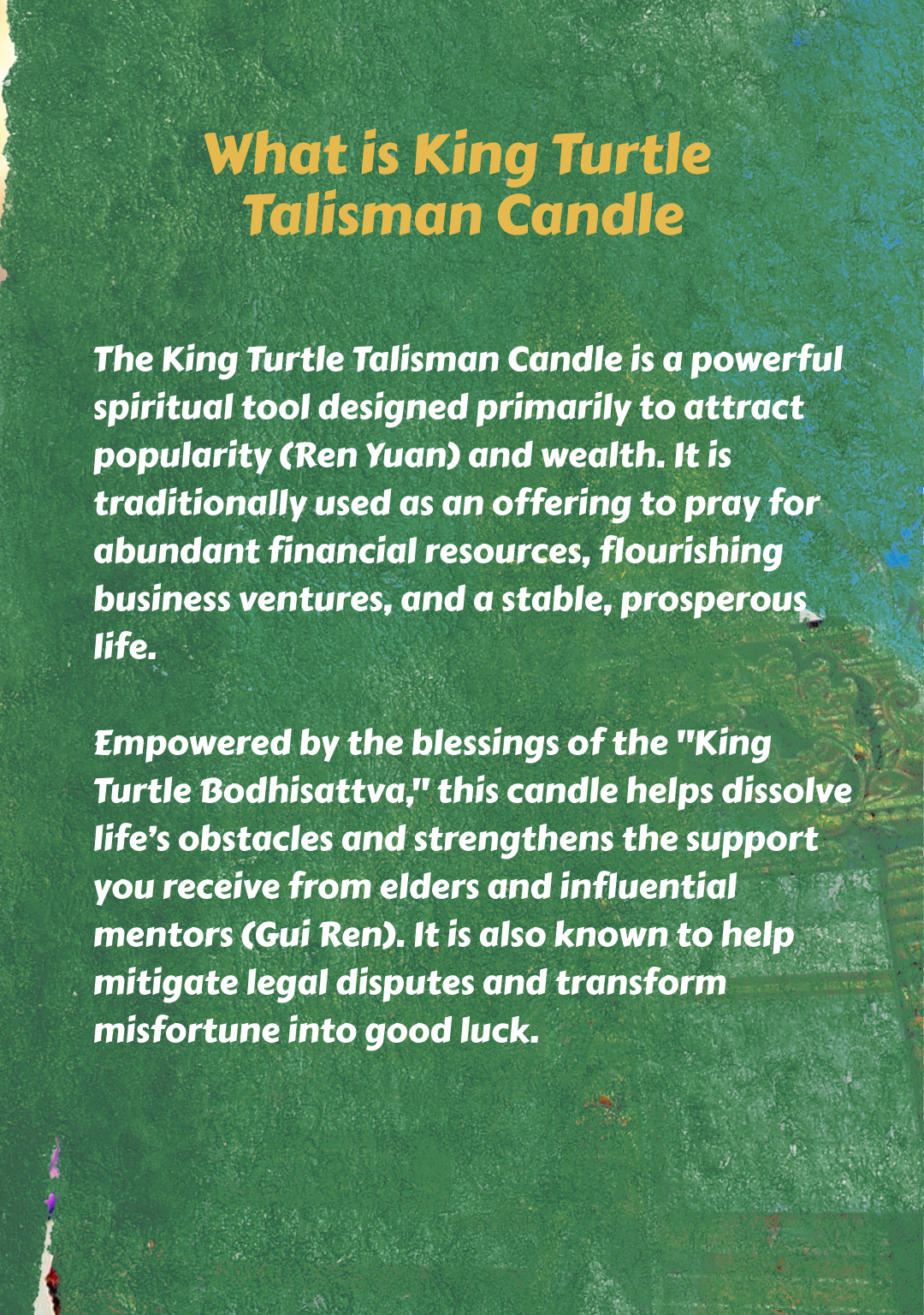 CNY Candle Blessing - Wat Phrom Thada