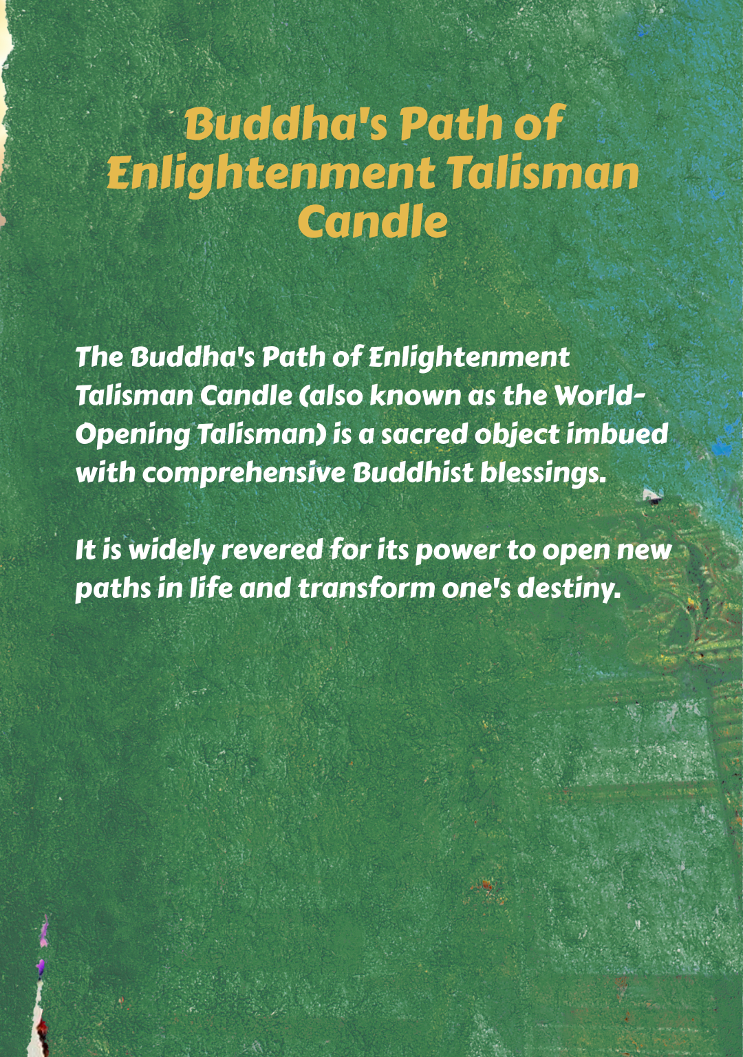 CNY Candle Blessing - Wat Phrom Thada