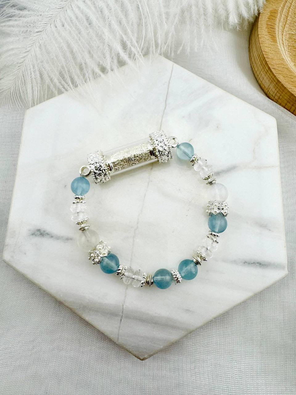 Customised Bracelet Package A - 1 Bracelet 1 Amulet/Takrut