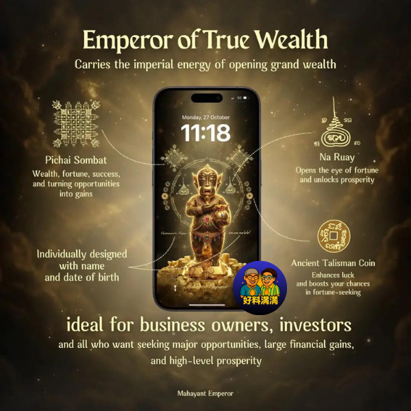 Sihuhata Digital Wallpaper (Standing)