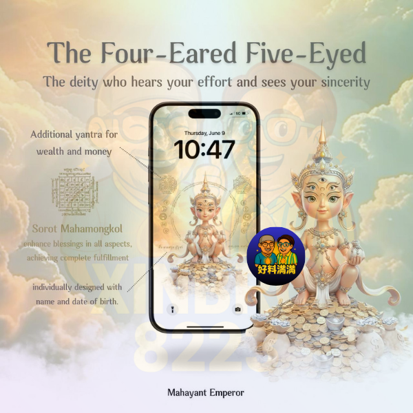 Sihuhata Digital Wallpaper - Light Version