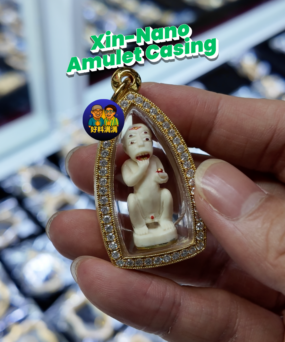 Xin-Nano Amulet Casing Service