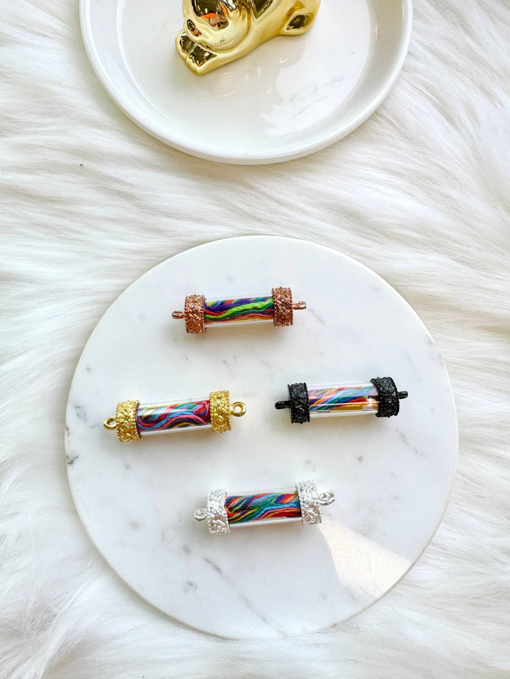 Customised Bracelet Package C - 3 amulets, 2 bracelets (1 amulet can be personal takrut worth $128)