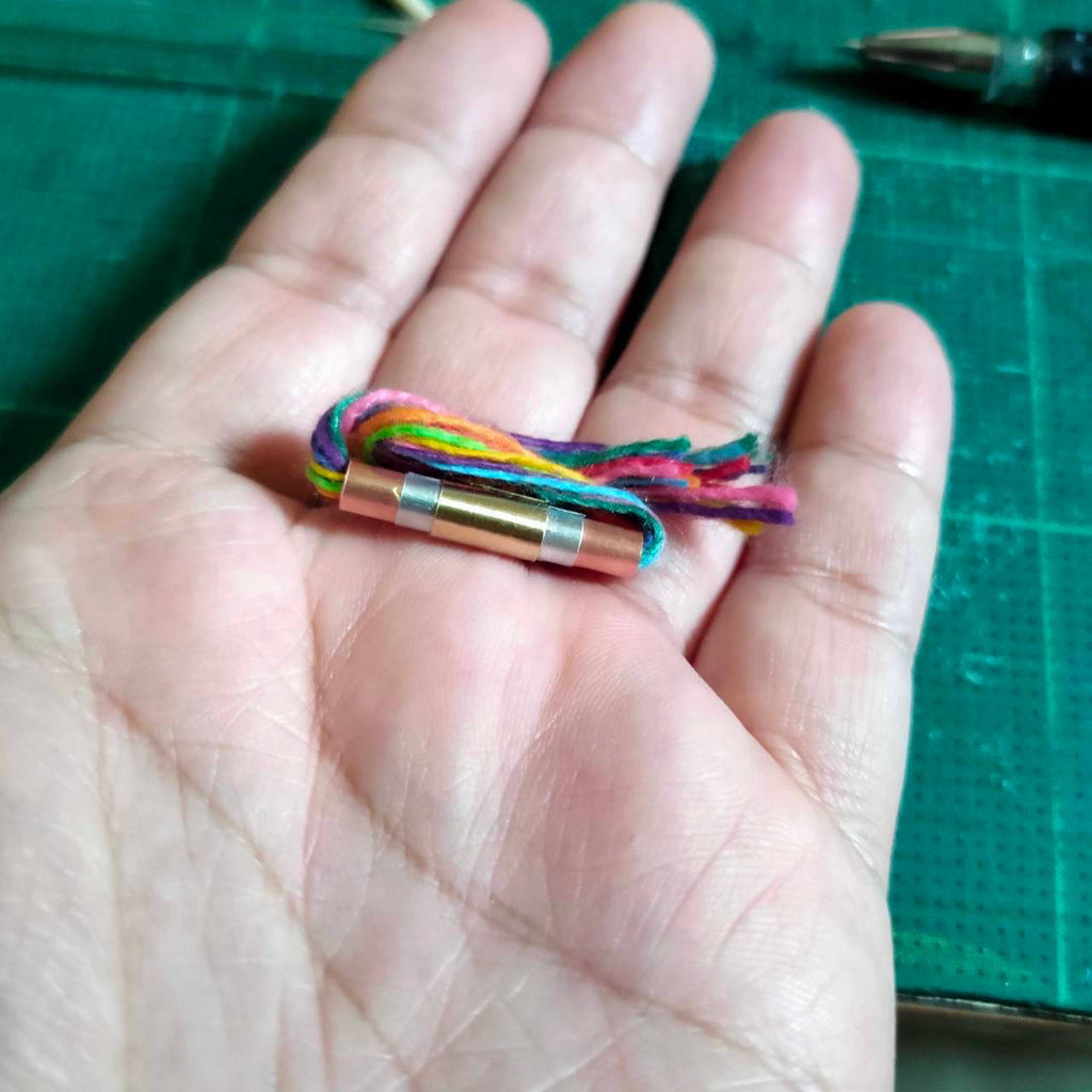 Customised Bracelet Package C - 3 amulets, 2 bracelets (1 amulet can be personal takrut worth $128)