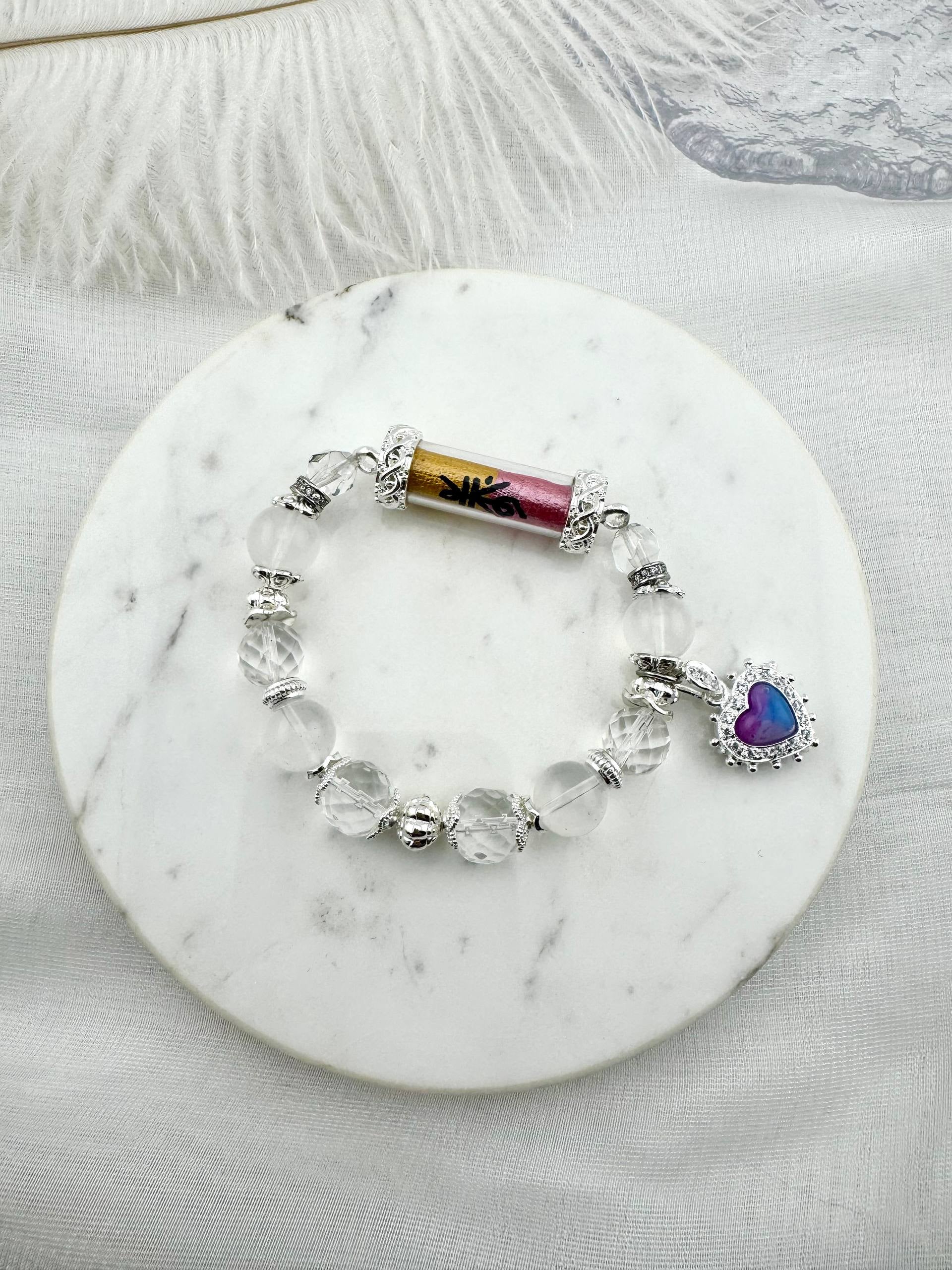 Customised Bracelet Package B - 1 Bracelet 2 Amulets/Takruts